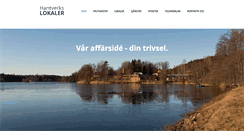 Desktop Screenshot of hantverkslokaler.se